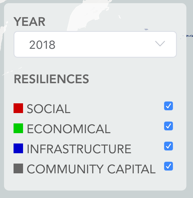 Disaster Resilience Filter